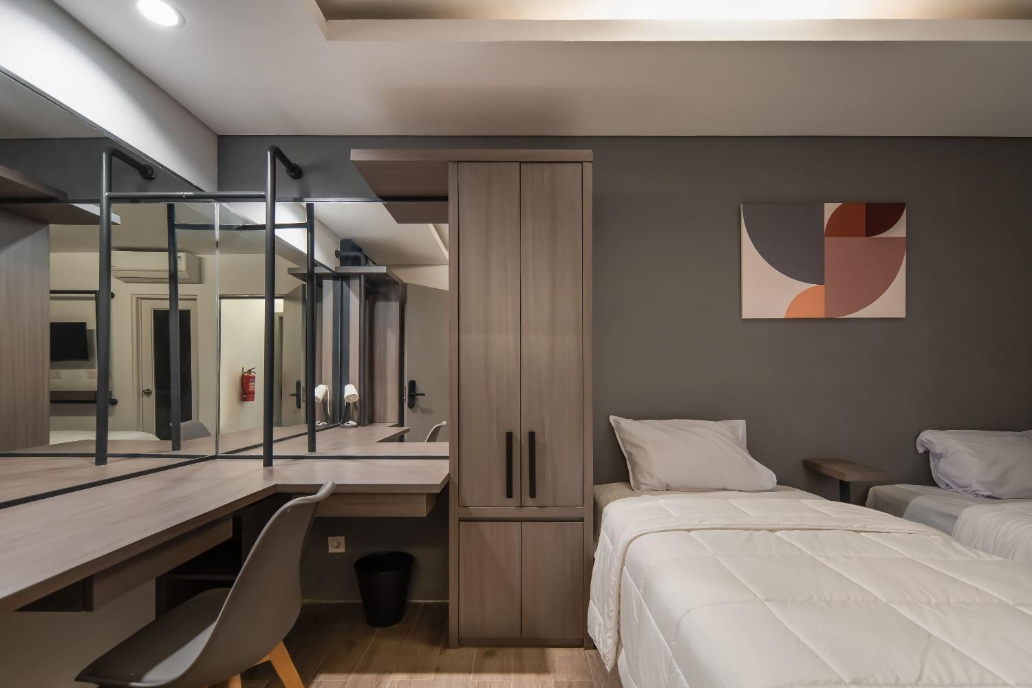 Aparthotel Cove Art Living Jakarta Exteriér fotografie