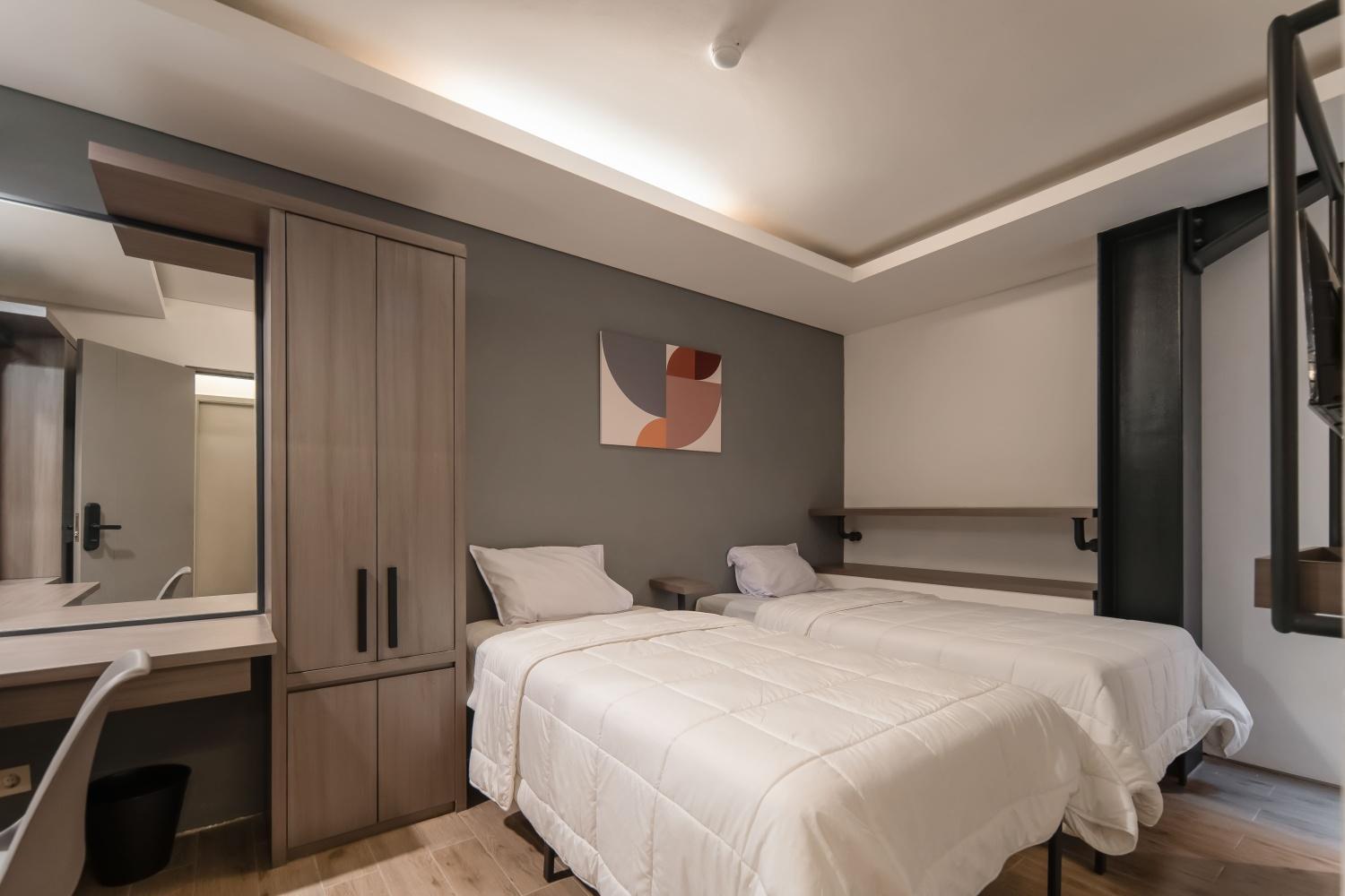 Aparthotel Cove Art Living Jakarta Exteriér fotografie